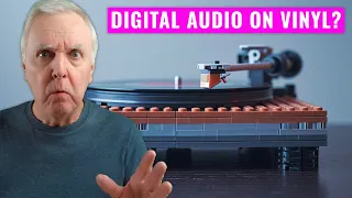 Digital audio on a vinyl record - The best of both worlds?