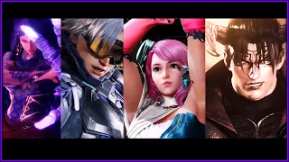 Tekken 8: Devil Jin, Zafina, Alisa and Lee Chaolan Reaction