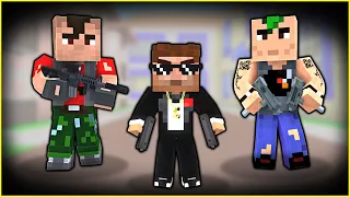 ALI BECOME THE MAFIA AND WAS REVENGE! 😱 - Minecraft