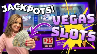 Big Bets = Big Slot Jackpots in Vegas!