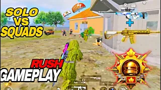 Wow 🤩 | SOLO VS SQUAD🔥| FULL RUSH GAMEPLAY🫨| SOLO KILLS ??😳| IPAD MINI 5🤯