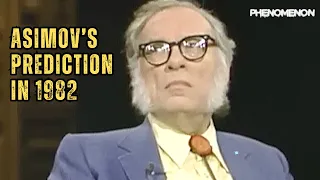 Did Isaac Asimov Accurately Predict the Future in 1982?