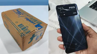 POCO X4 Pro 5G [Laser Black] Unboxing and First Impressions