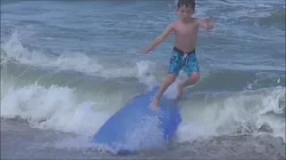 Epic 6 Year Old Surfing Experience - Florida Grom Gone Wild