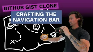 Building a GitHub Gist Clone with Phoenix LiveView - Part 4: Crafting the Navigation Bar