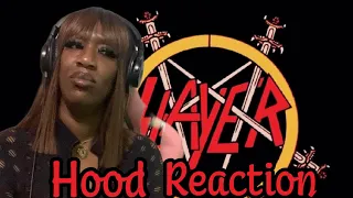 Slayer | South of Heaven ( Hood Girl Reaction)