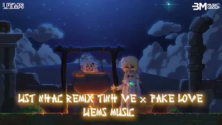Liên Khúc Tinh Vệ x Fake Love x Nothing Stopping Me Remix - Set Nhạc Remix Hot TikTok Mới Nhất 2024♫