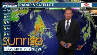 Hawaii News Now Sunrise Weather Report - Tuesday, February 21, 2023