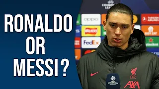 Ronaldo or Messi? | ft. Nunez, Neymar, Mbappe 2023