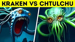 Was passiert, wenn Kraken und Cthulhu sich den Ozean teilen müssten?