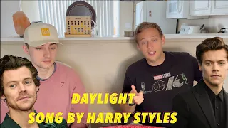 Daylight By Harry Styles Reaction - Average Bros Reacts!!