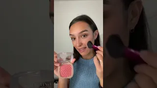 JE ME MAQUILLE SEULEMENT AVEC DES PRODUITS EN POUDRE *challenge* 🤭