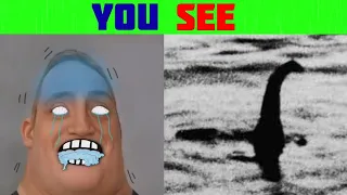 Mr Incredible Becoming Scared (You Saw In the Ocean)