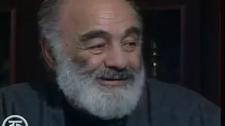 "Кинопанорама"  Сергей Параджанов.  Эфир 25.02.1989.