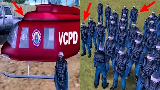 How To Play As Air Force Army in GTA Vice City? GTAVC Secret SWAT Army Mission (Hidden Place)