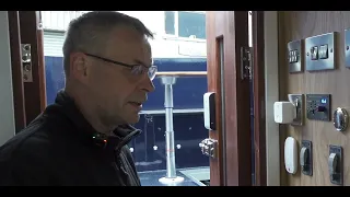 Our Latest Wide Beam Canal Boat Walk Through