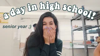 a day in my life at high school!