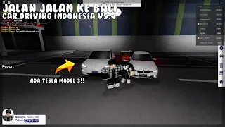 JALAN JALAN KE BALI || ROBLOX CAR DRIVING INDONESIA