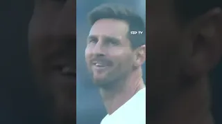 PSG fans welcome Lionel Messi in the stadium ❤️💙