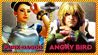 SF6 - Open Beta 💥 Punkdagod (CHUN-LI) vs AngryBird (KEN) 💥 STREET FIGHTER 6 💥