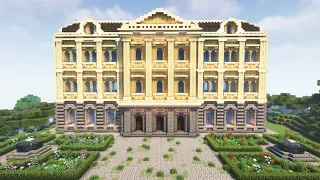 Minecraft | Neoclassical Palace | Minecraft Tutorial