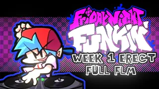 𖤐 🎤FNF BASE 🎚️ | WEEK 1 ERECT FULL | FNF COVER 🎤 + [ 🔰FLM/FLP/MIDI 🔰] Ft. @Jefry007  𖤐