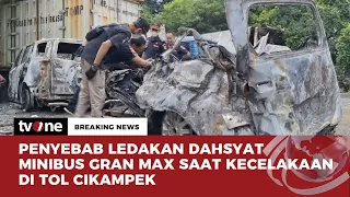 Penampakan Mobil Gran Max Pasca Laka Maut di Tol Cikampek Makan Belasan Korban | Breaking News tvOne