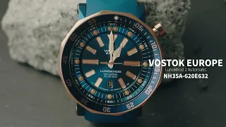 Zegarek Vostok Europe Lunokhod 2 Automatic Limited Edition NH35A-620E632 | Zegarownia.pl