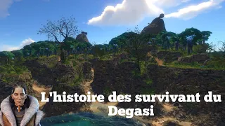L'histoire du Degasi dans subnautica...