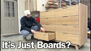 Building Furniture That’s Not Sold in Stores