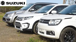 Какие Suzuki сейчас возят из Японии ? Кросовер, Джип, Хэтчбек