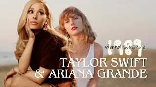Taylor Swift & Ariana Grande | Now That We Don't Talk X We Can't Be Friends + More MASHUP