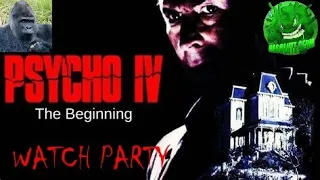 Gorillas Cinema Sunday Presents Psycho 4