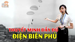 Thuyết Minh Đầy Đủ Nhất Về 70 Năm Chiến Thắng Điện Biên Phủ #hnp