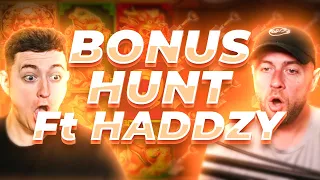 We got INSANE PROFIT on our $100,000 BONUS HUNT! @HaddzyYT is SO LUCKY!! (Highlights)