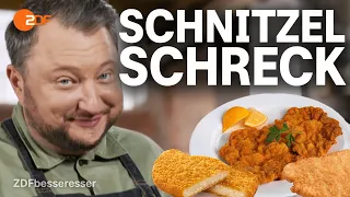 Restaurant radikal: Sebastian macht mit Industrie-Schnitzeln ein Schweinegeld