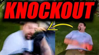 STREET FIGHTS CAUGHT ON CAMERA & HOOD FIGHTS 2023 - SCHOOL FIGHTS - ROAD RAGE FIGHTS