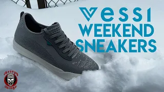 These are my new EVERYDAY sneakers! Vessi Weekend Sneakers!