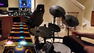 T.N.T. (Live) by AC/DC | Rock Band 4 Pro Drums 100% FC