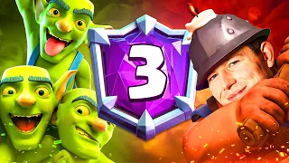 🥉🌎ICH BIN PLATZ 3 der WELT mit NEUEM OP DECK… (unbedingt ausprobieren!) | Clah Royale Deutsch