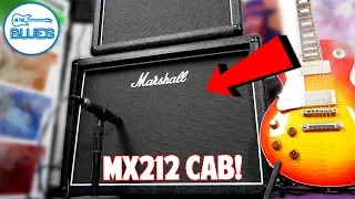 Marshall MX212 2x12 Speaker Cabinet Review (150 Watts)