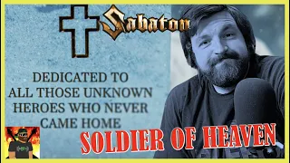 A Silent Ending | SABATON - Soldier Of Heaven (Official Music Video) | REACTION