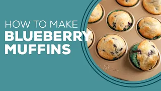 Blast from the Past: Blueberry Muffins Recipe | How to Make Blueberry Muffins From Scratch