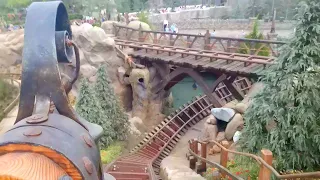 Seven Dwarfs Mine Train on-ride 4K POV @60fps Magic Kingdom 2023