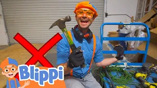 Learn How to Fix Things | Blippi | Learning Videos for Kids