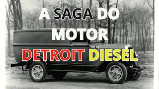 "A SAGA dos MOTORES DETROIT Diesel : Inovação, DESAFIOS e Legado"