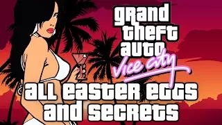 GTA Vice City All Easter Eggs And Secrets