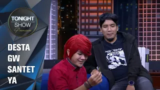 BONGKAR ILMU DUKUN ALA MARCEL RADHIVAL - Tonight Show Premiere