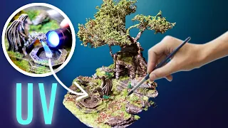 How to build an ENCHANTED FANTASY DIORAMA