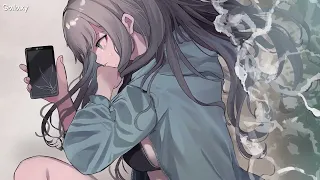 「Nightcore」→ Let Me Down Slowly (her perspective)